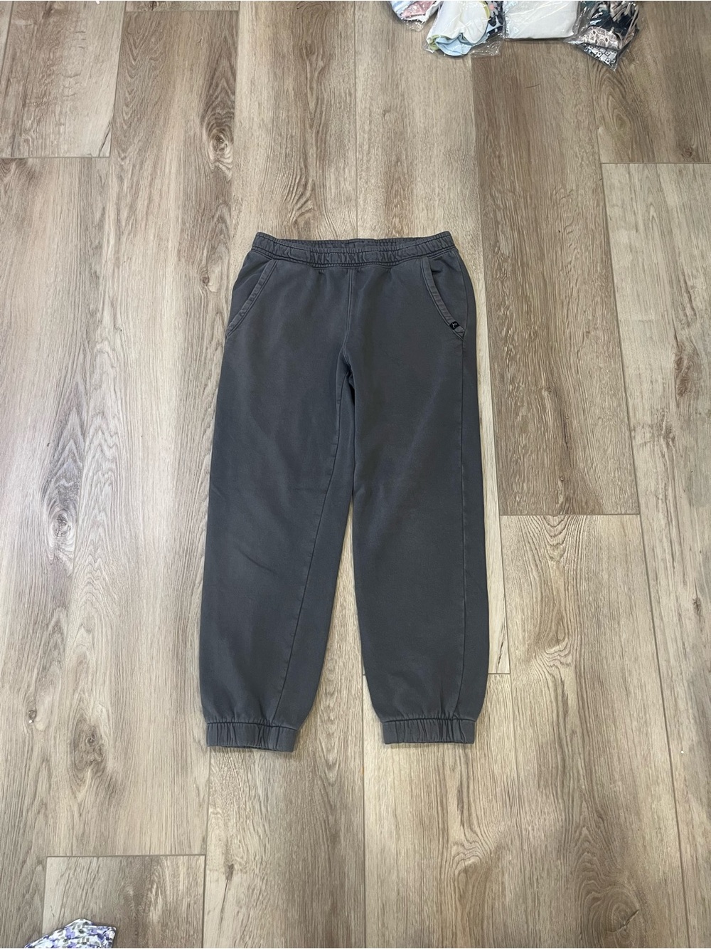 art class Charcoal Gray Kids Jogger Sweatpants